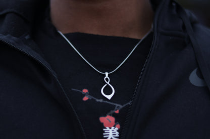 Pendant Snake Chain Necklace